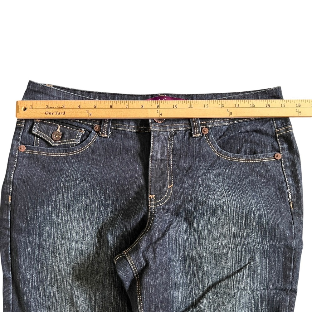 Gloria Vanderbilt Amanda Jeans Womens 12 Short Bootcut Denim Stretch Comfort - Picture 7 of 10